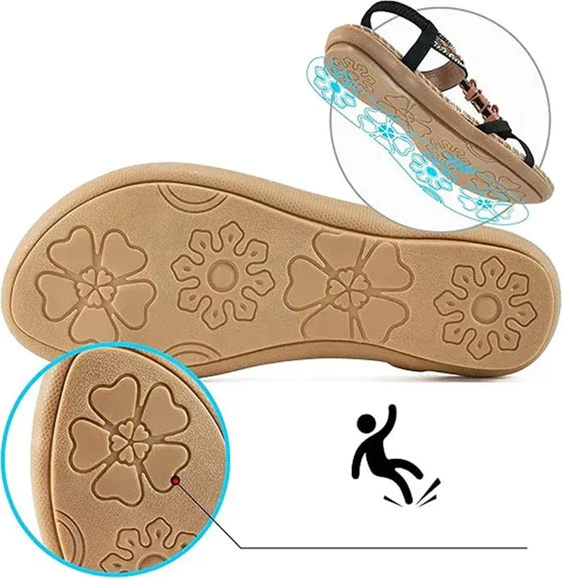 Natalia | Sandaly Orthopedia Comfort+