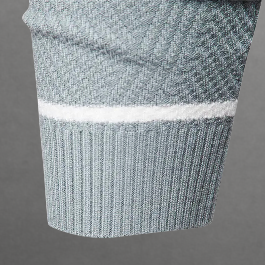Hubert | Sweter w paski