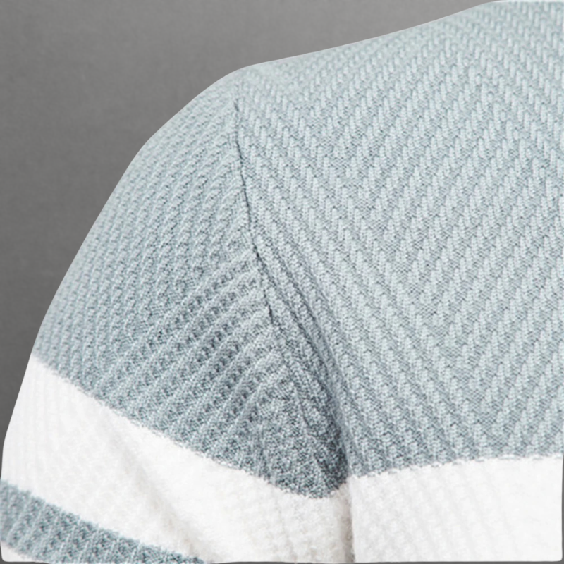 Hubert | Sweter w paski