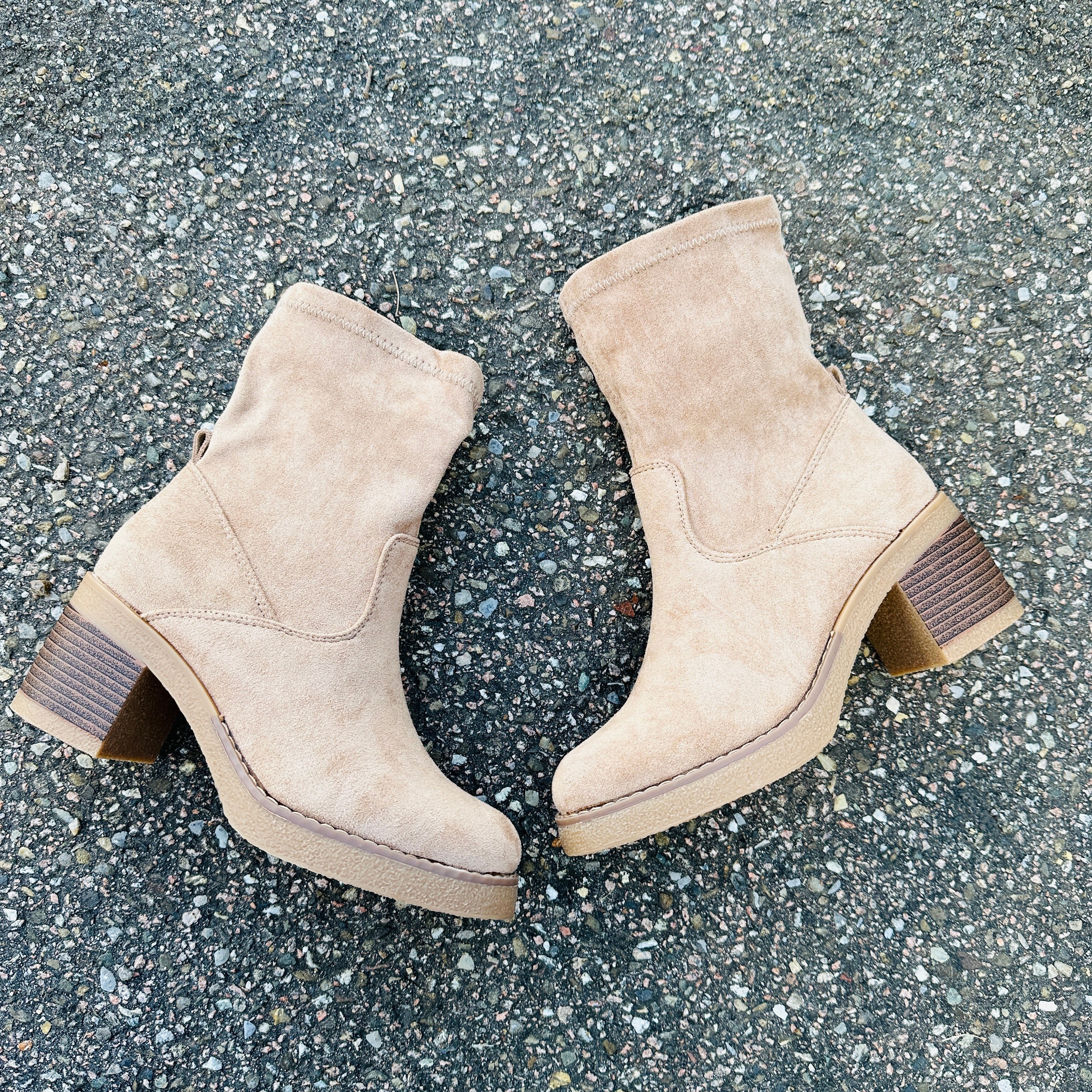 Khaaki 27 Ankle Boots