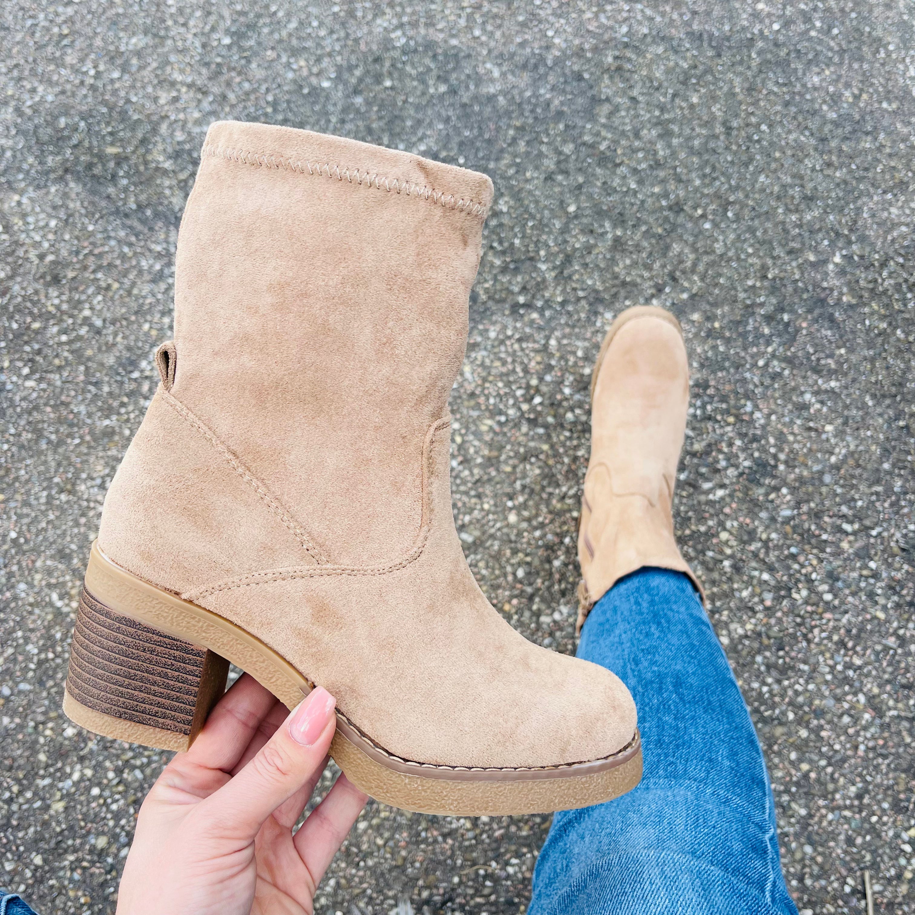 Khaaki 27 Ankle Boots