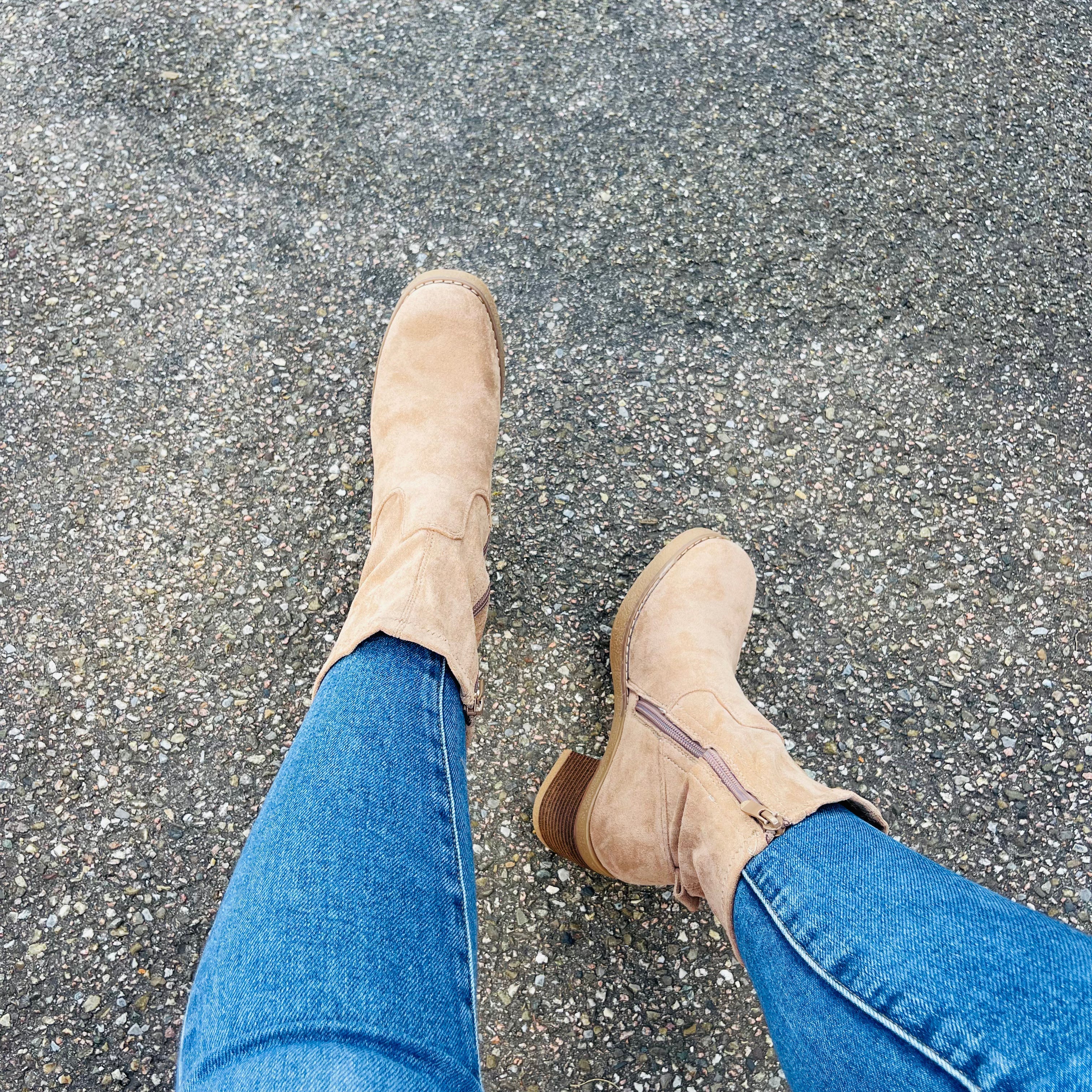 Khaaki 27 Ankle Boots