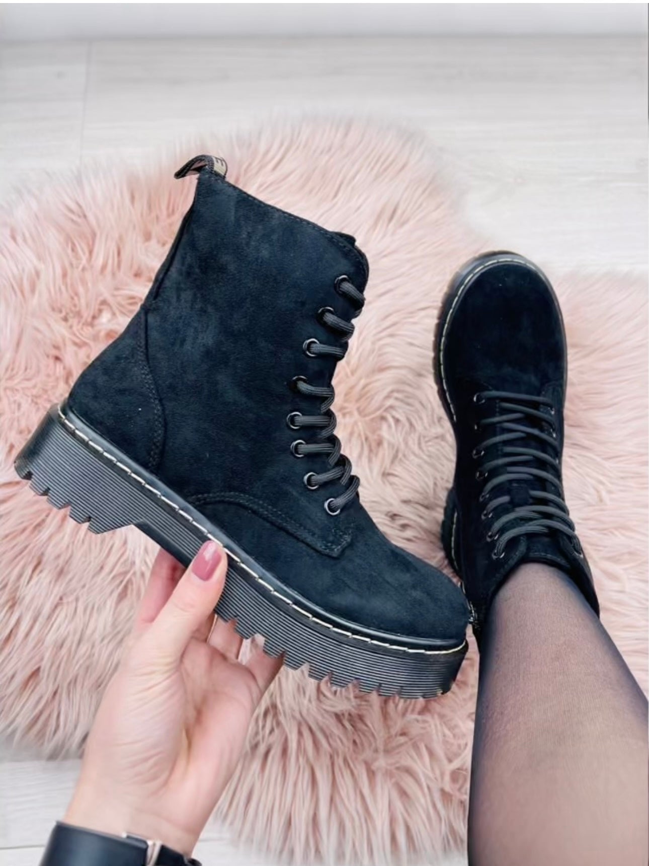 Rio Suedine Ankle Boots