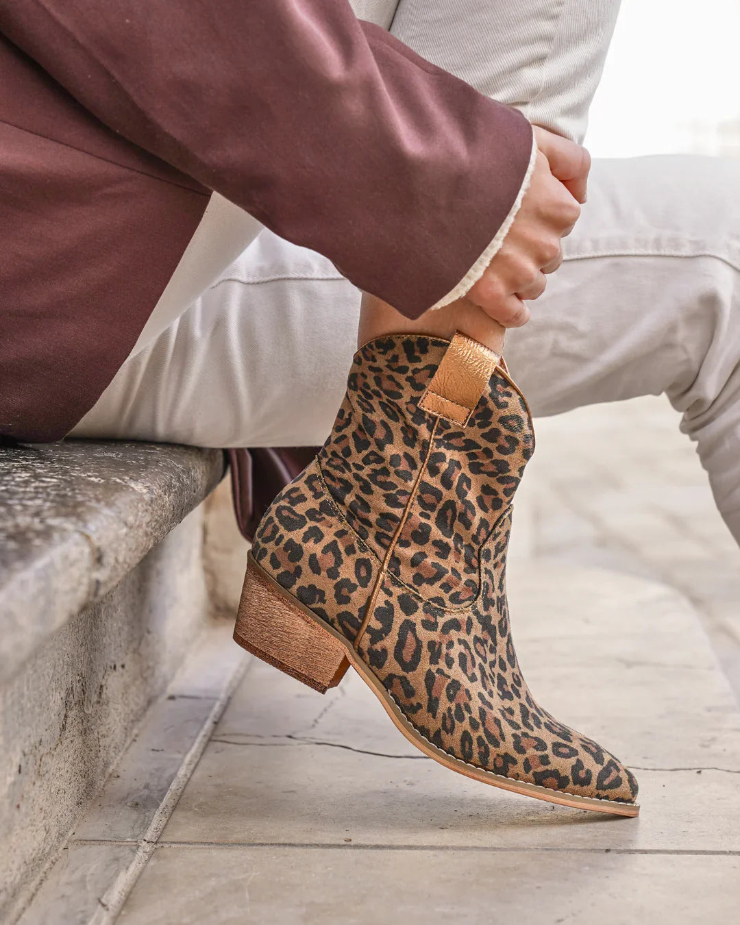 Leo Mendy Ankle Boots