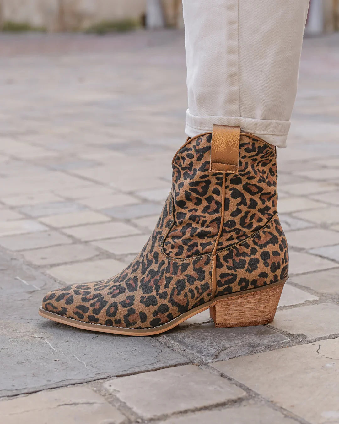 Leo Mendy Ankle Boots