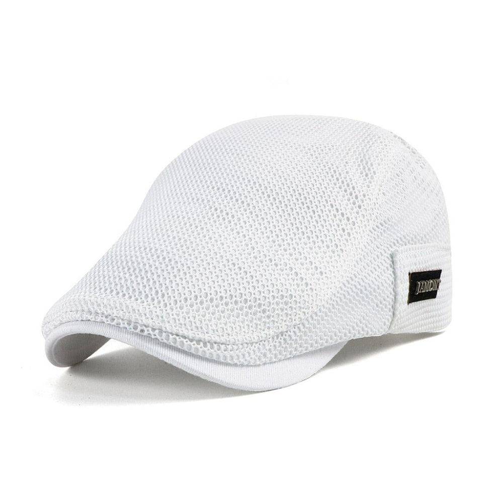 MeshCap | Casual płaska czapka dla mężczyzn