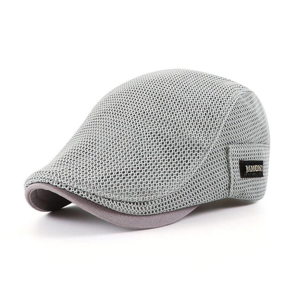 MeshCap | Casual płaska czapka dla mężczyzn