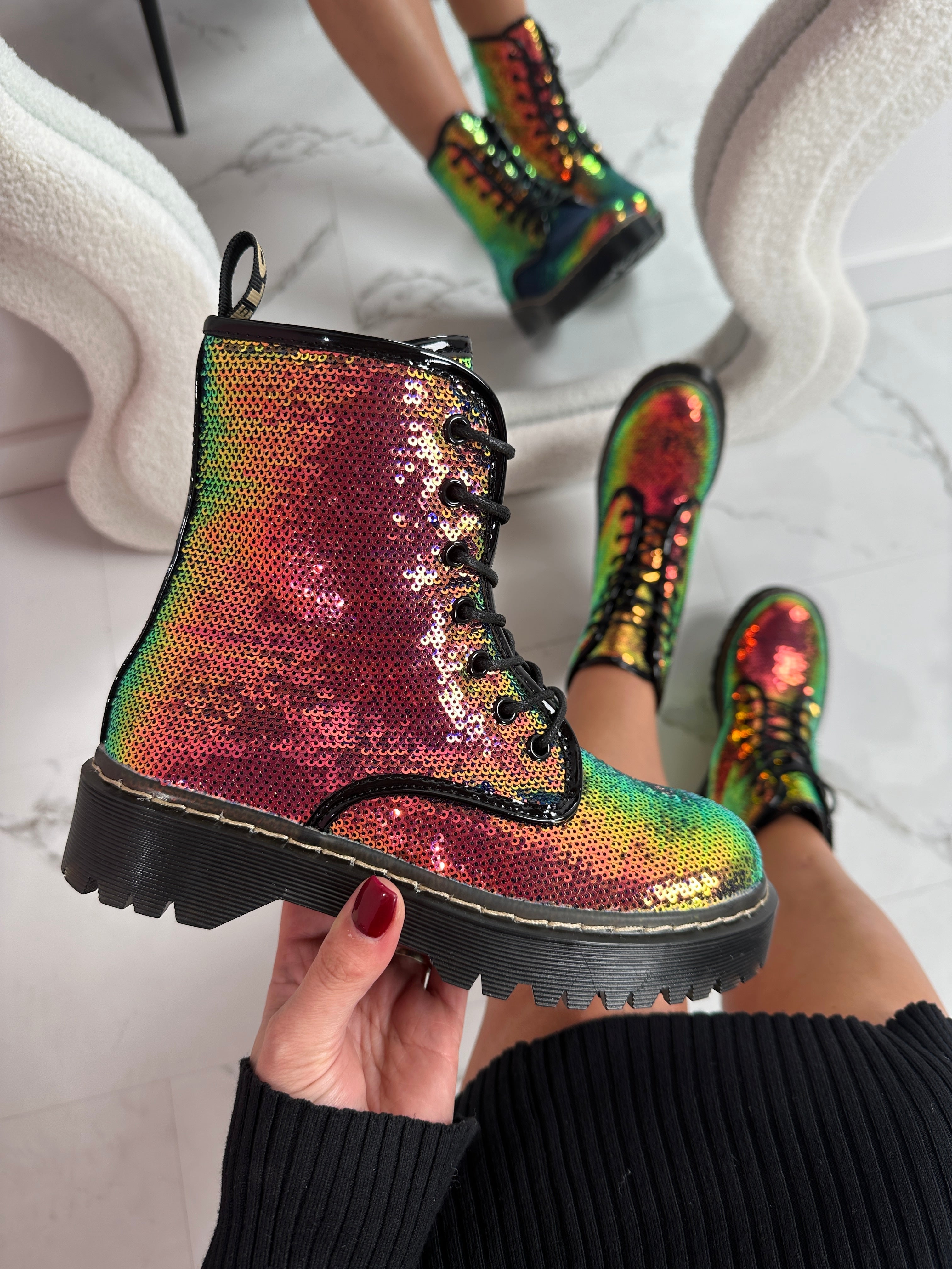 Nikky Colour Shoes