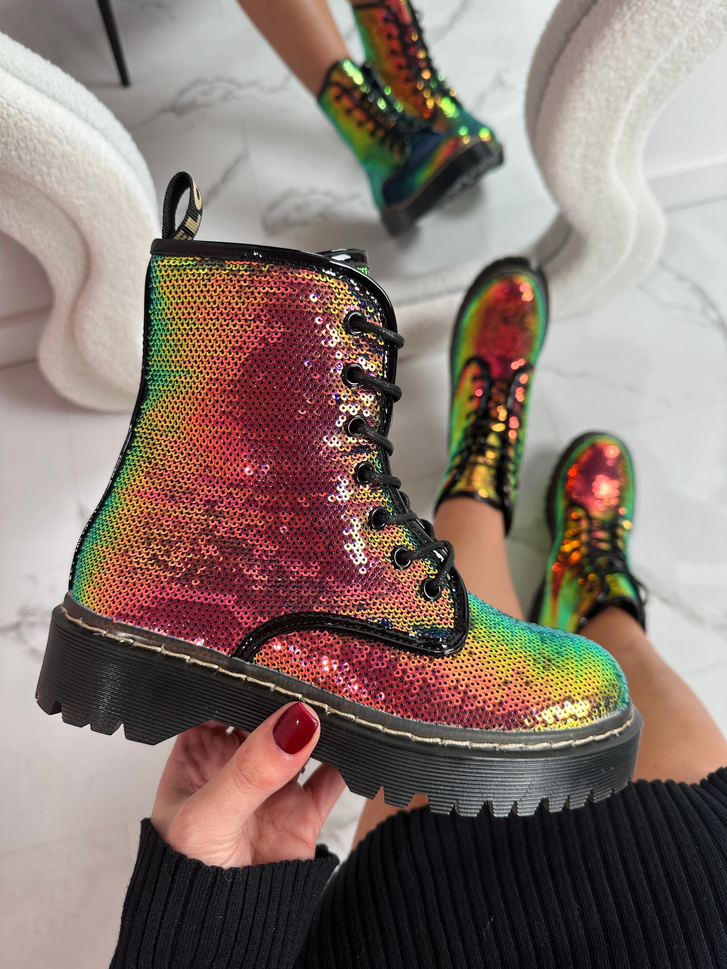 Nikky Colour Shoes