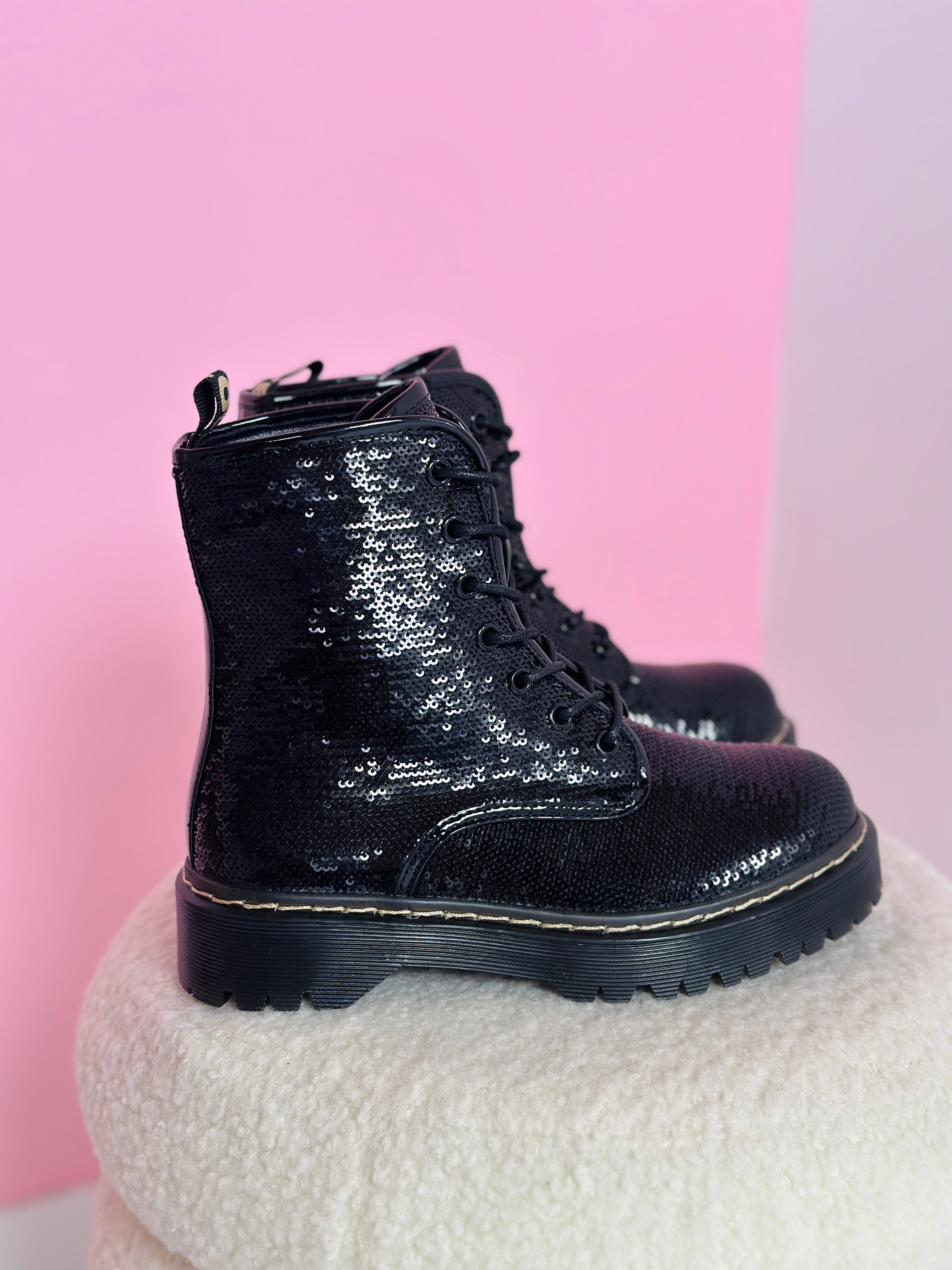 Black Nikky Ankle Boots