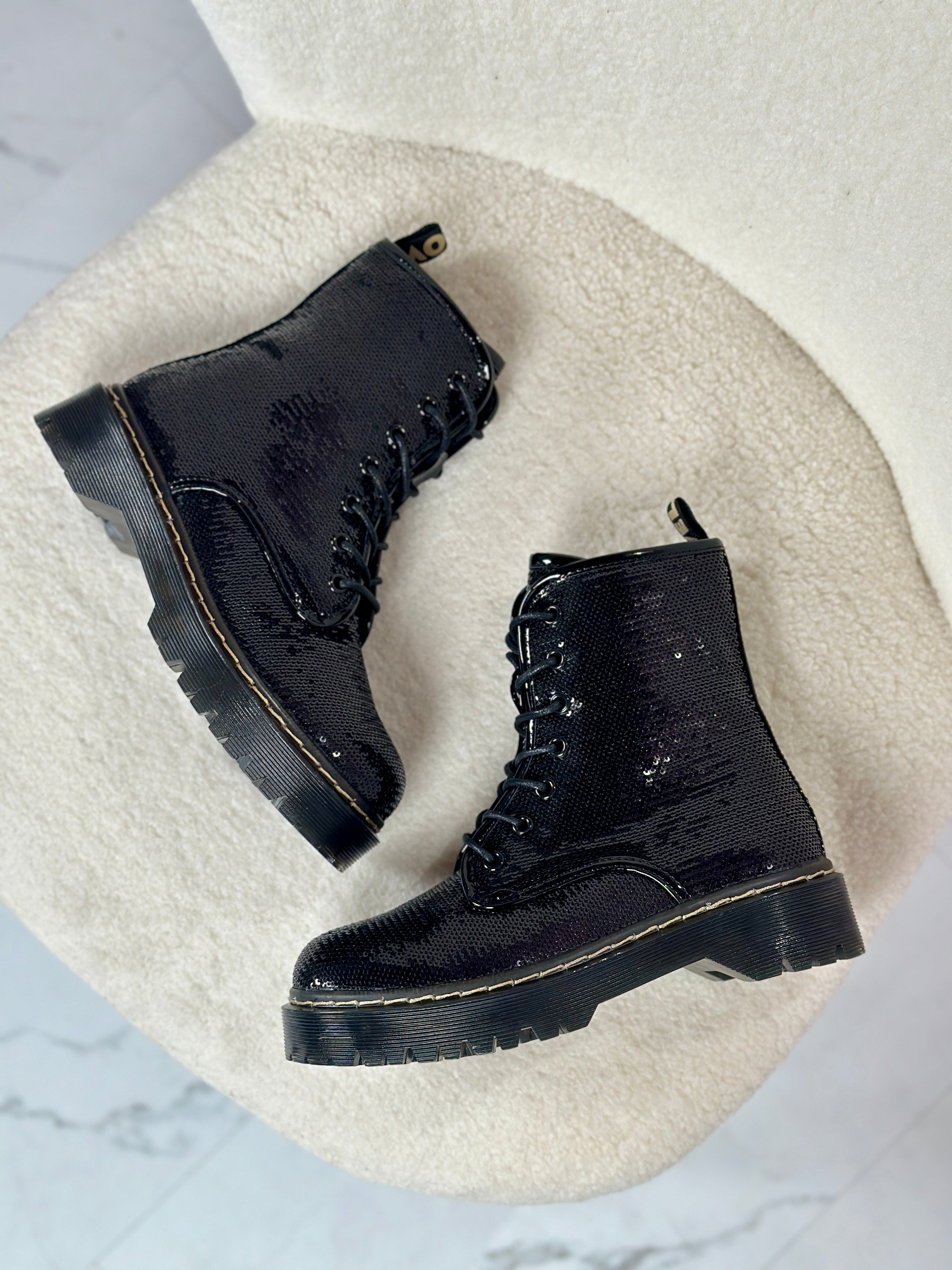 Black Nikky Ankle Boots