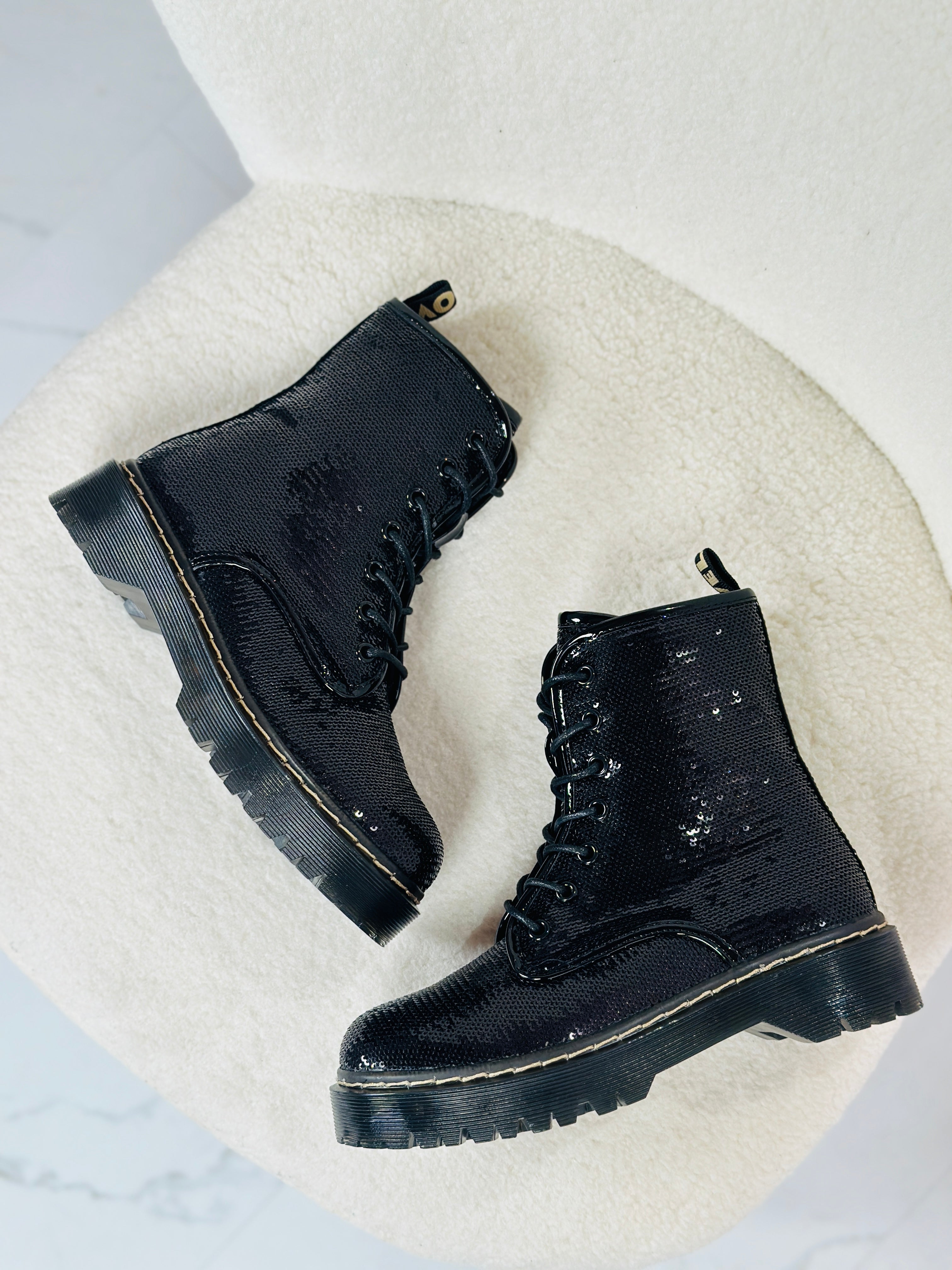 Black Nikky Ankle Boots