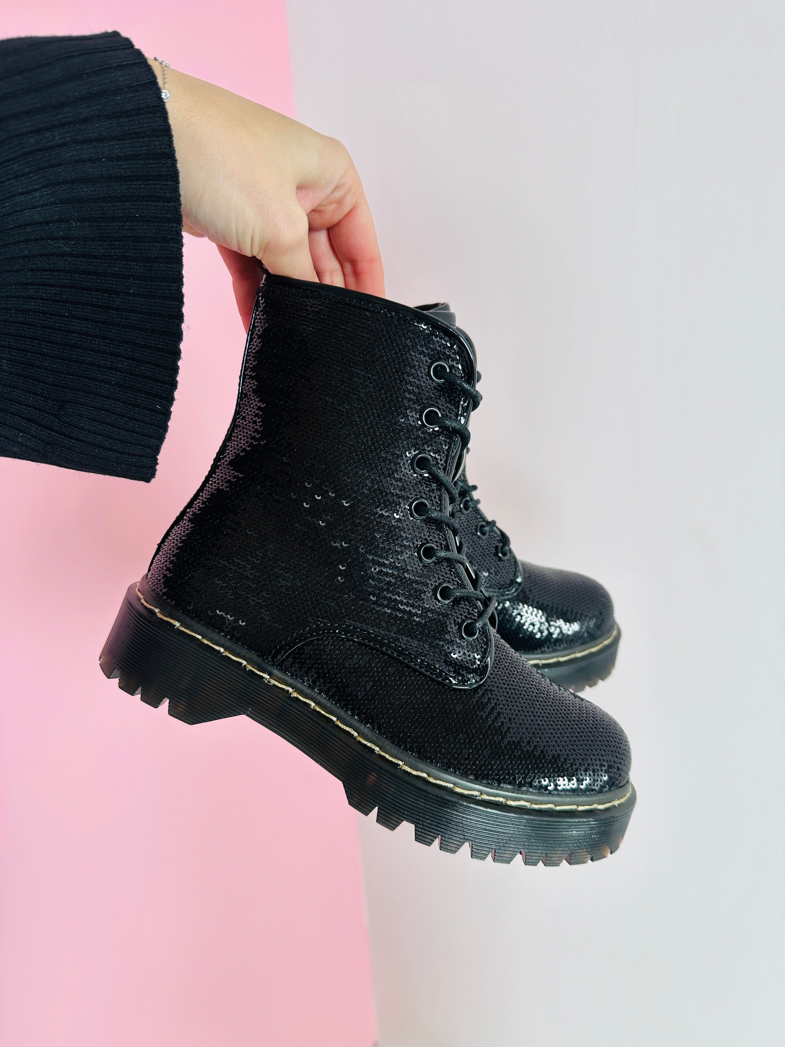 Black Nikky Ankle Boots