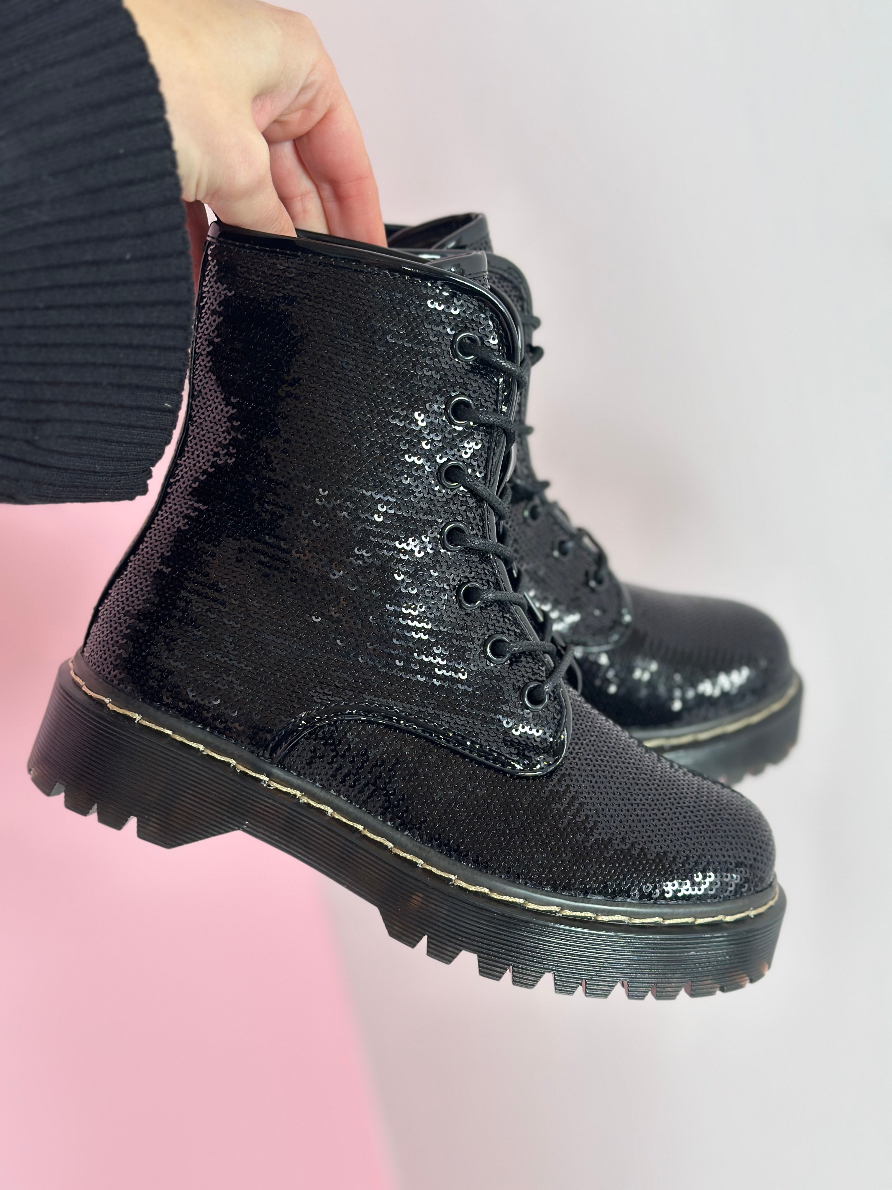 Black Nikky Ankle Boots