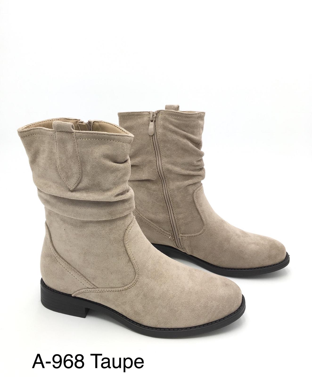 Botki Noelle w odcieniu taupe