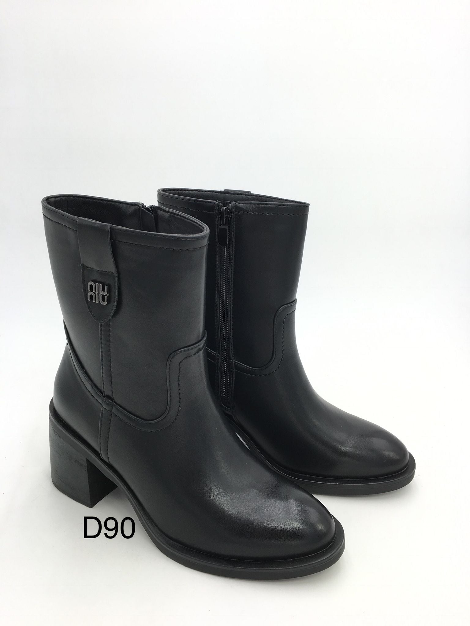Black Marelle Ankle Boots
