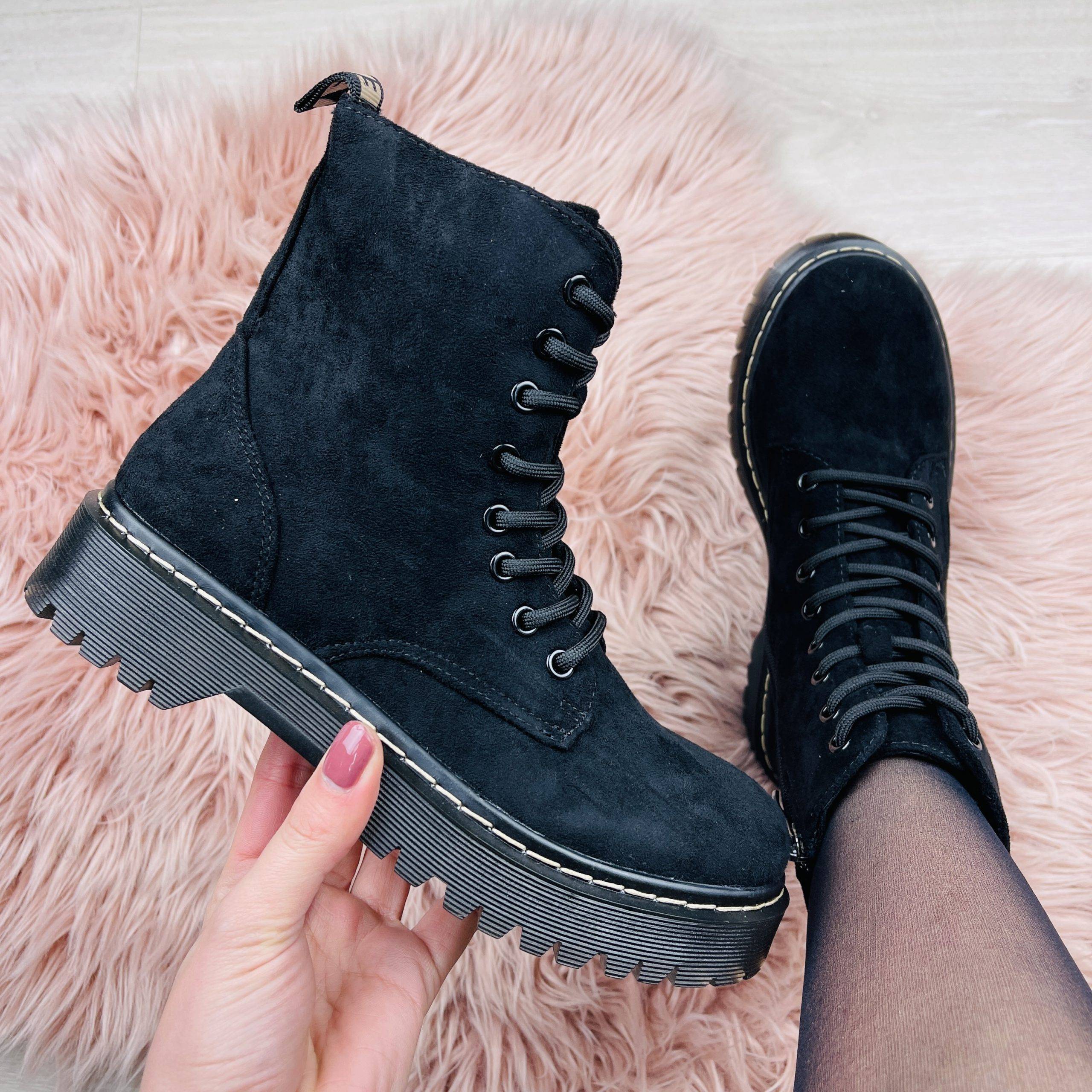 Rio Suedine Ankle Boots