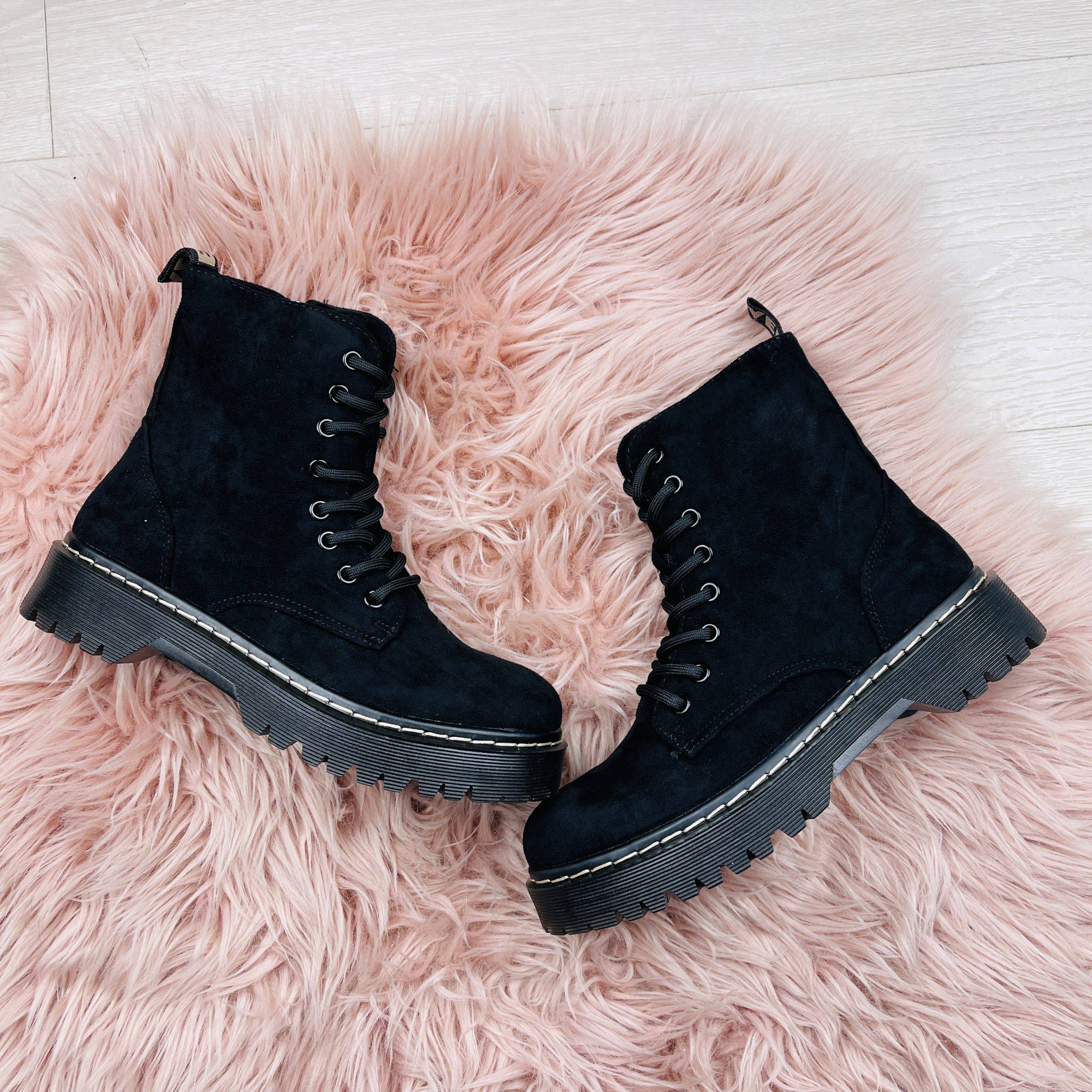 Rio Suedine Ankle Boots