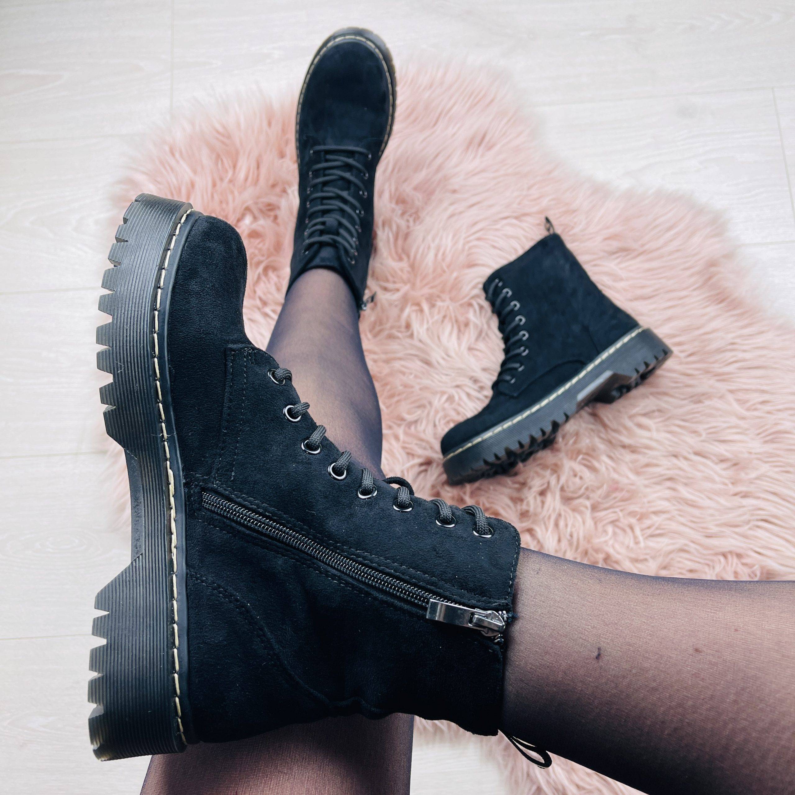 Rio Suedine Ankle Boots