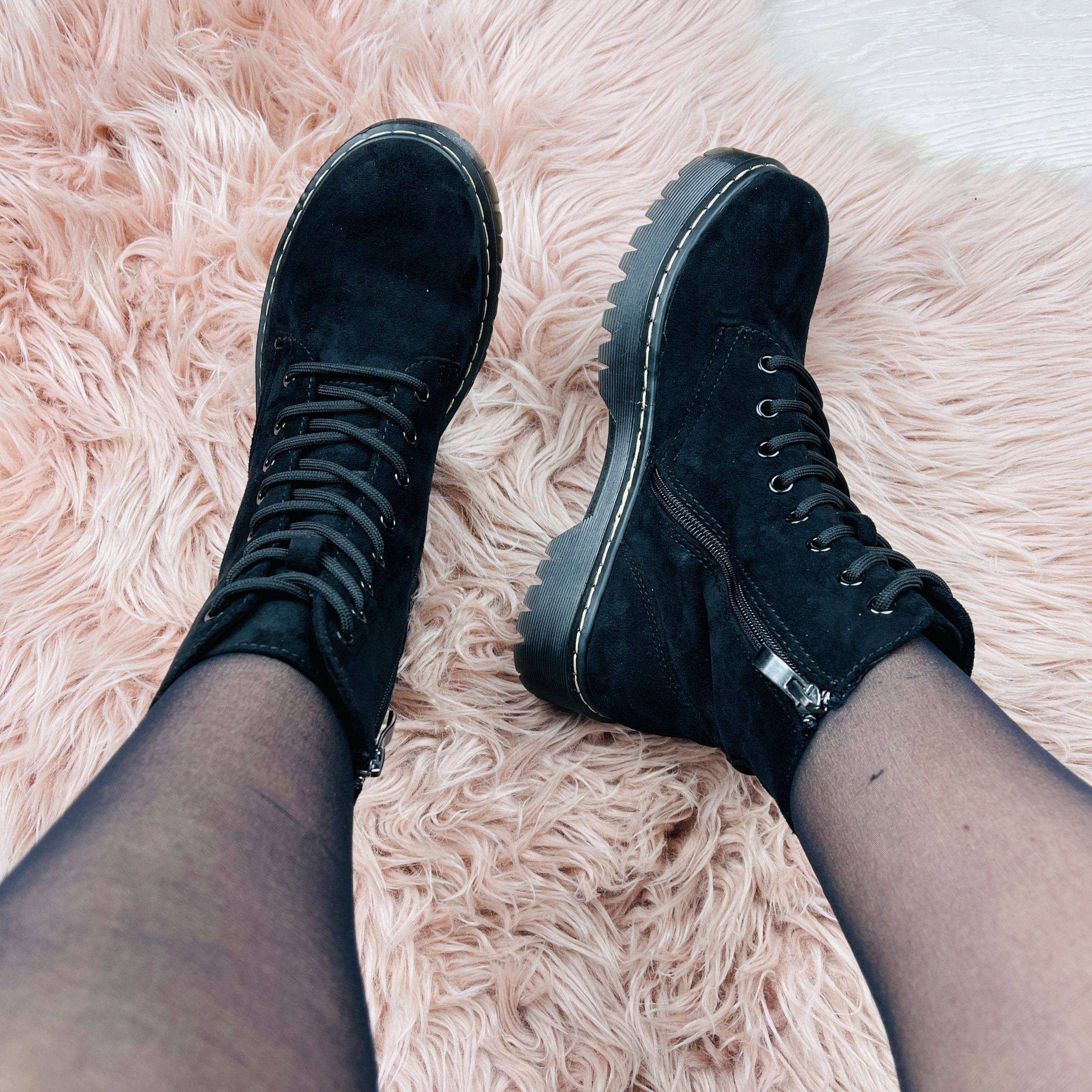 Rio Suedine Ankle Boots