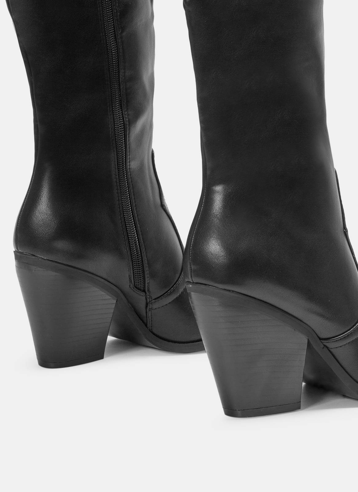 Czarne Wysokie Botki Roxy - Eleganckie i Stylowe