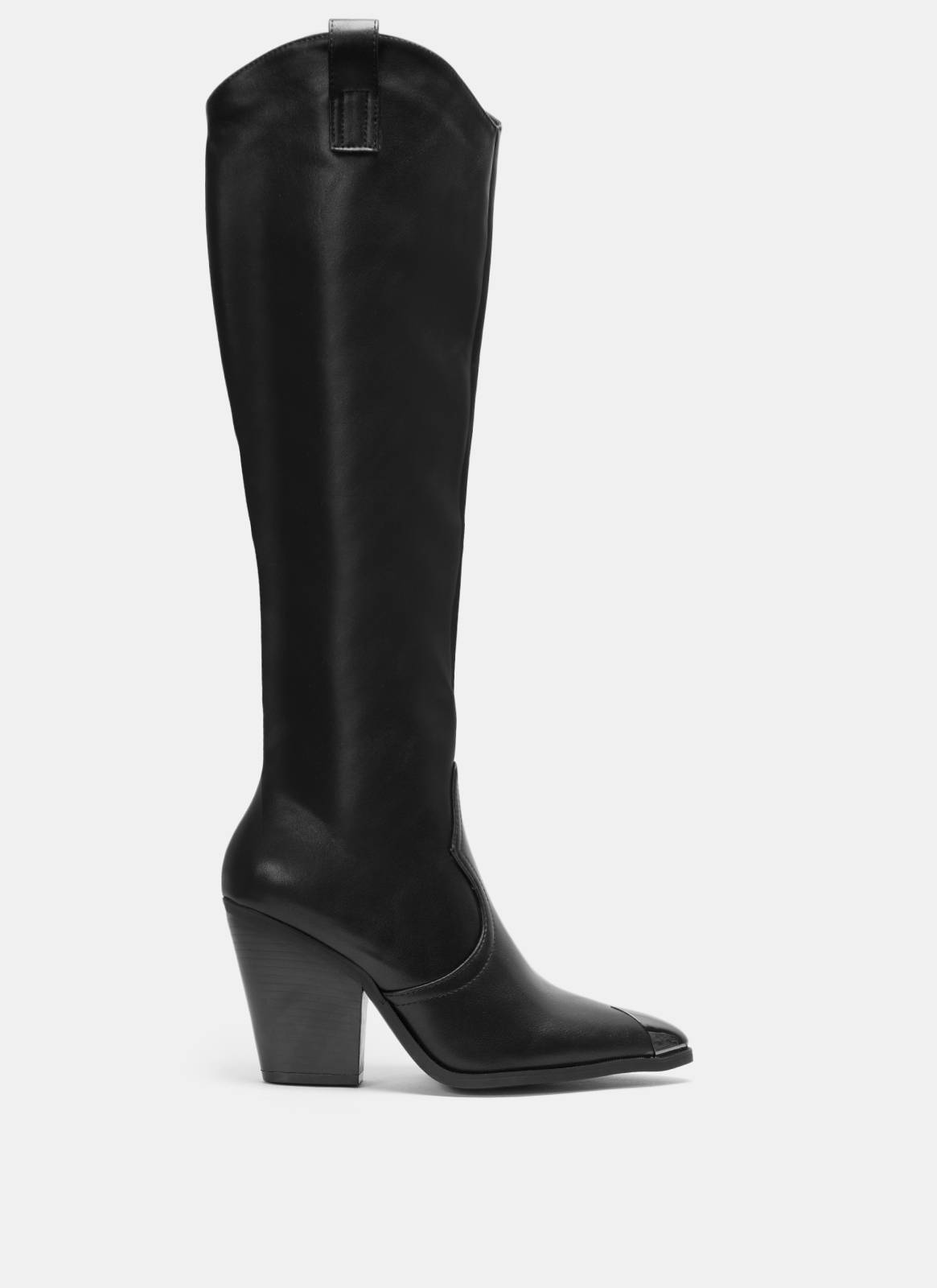 Czarne Wysokie Botki Roxy - Eleganckie i Stylowe