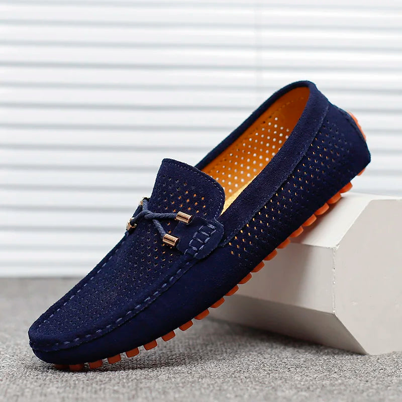 Mateusz | Buty ze skóry oddychającej