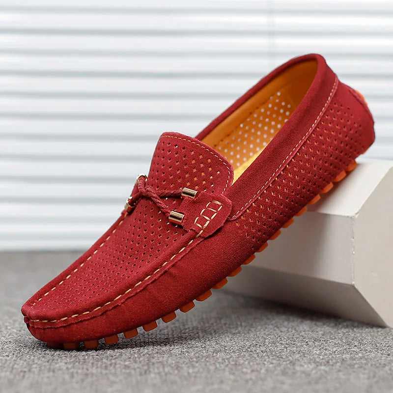 Mateusz | Buty ze skóry oddychającej
