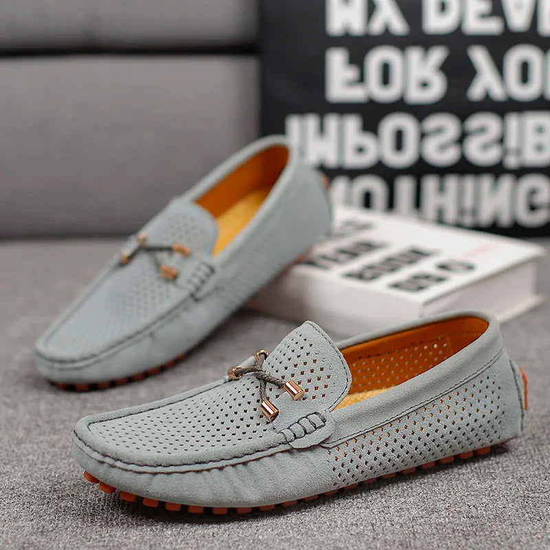 Mateusz | Buty ze skóry oddychającej