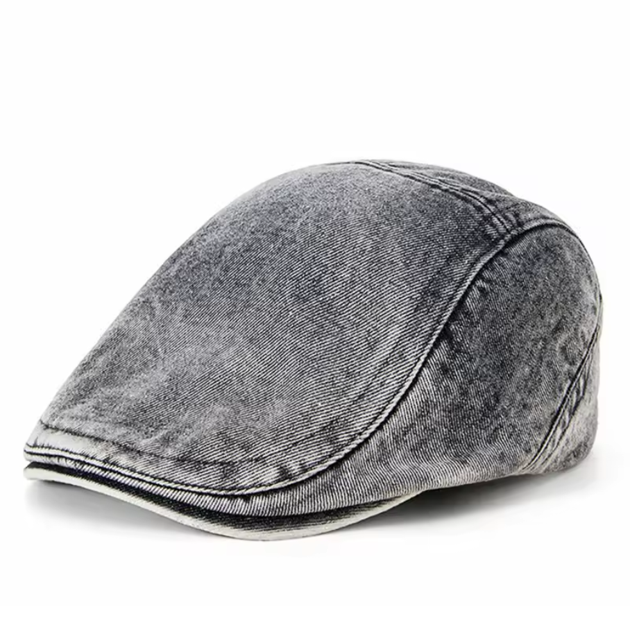 Aleksy | Beret w stylu dżinsowym