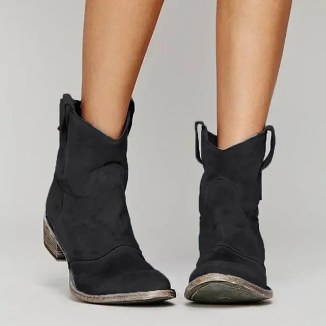 Zenobia | Vintage Botki Western