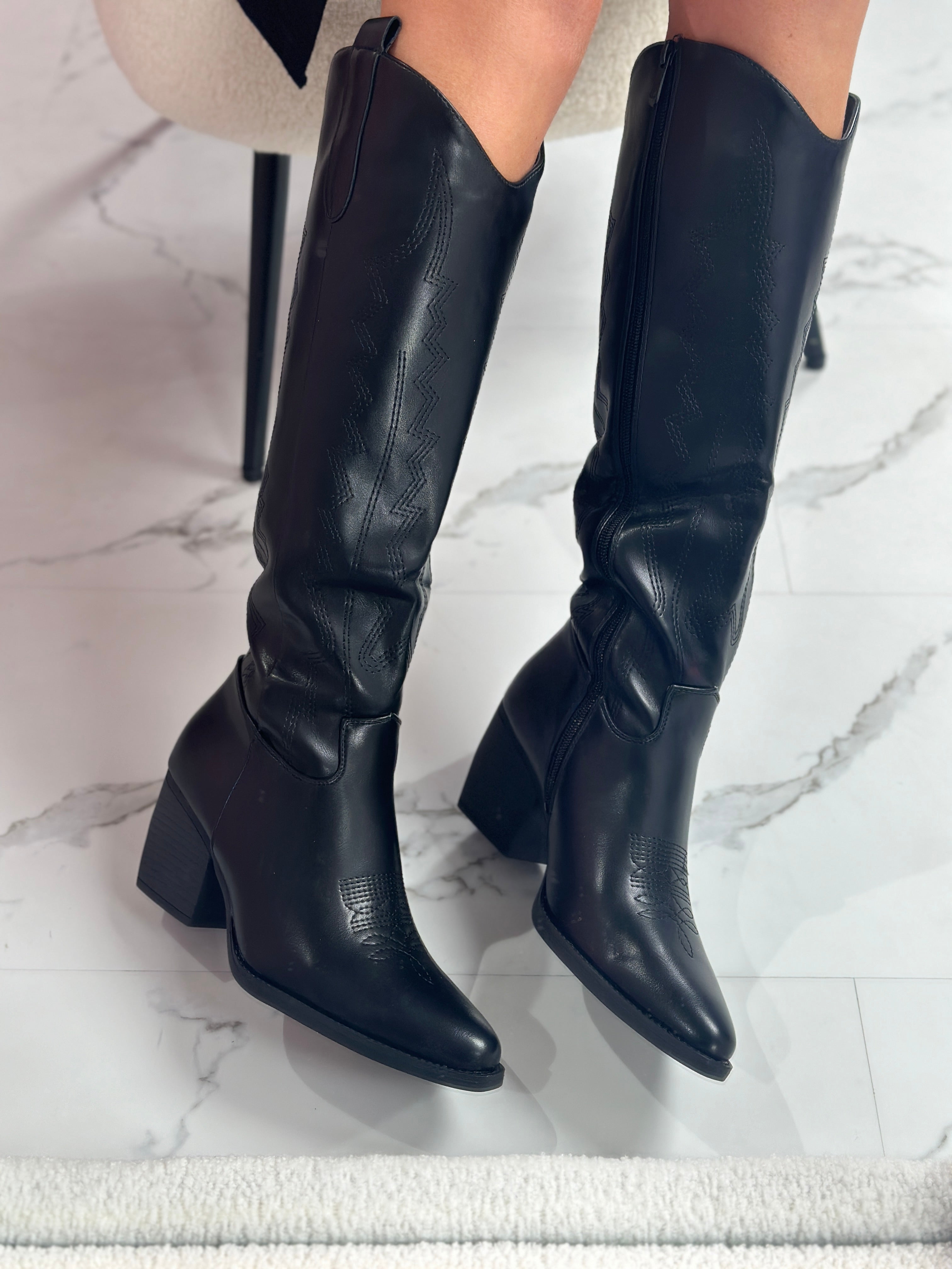 272 Black Ankle Boots