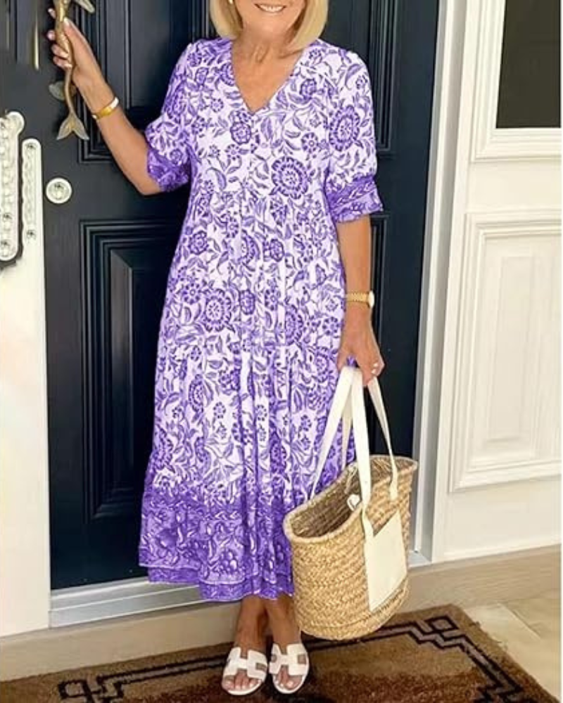 Mirena | Elegancka Sukienka na Lato