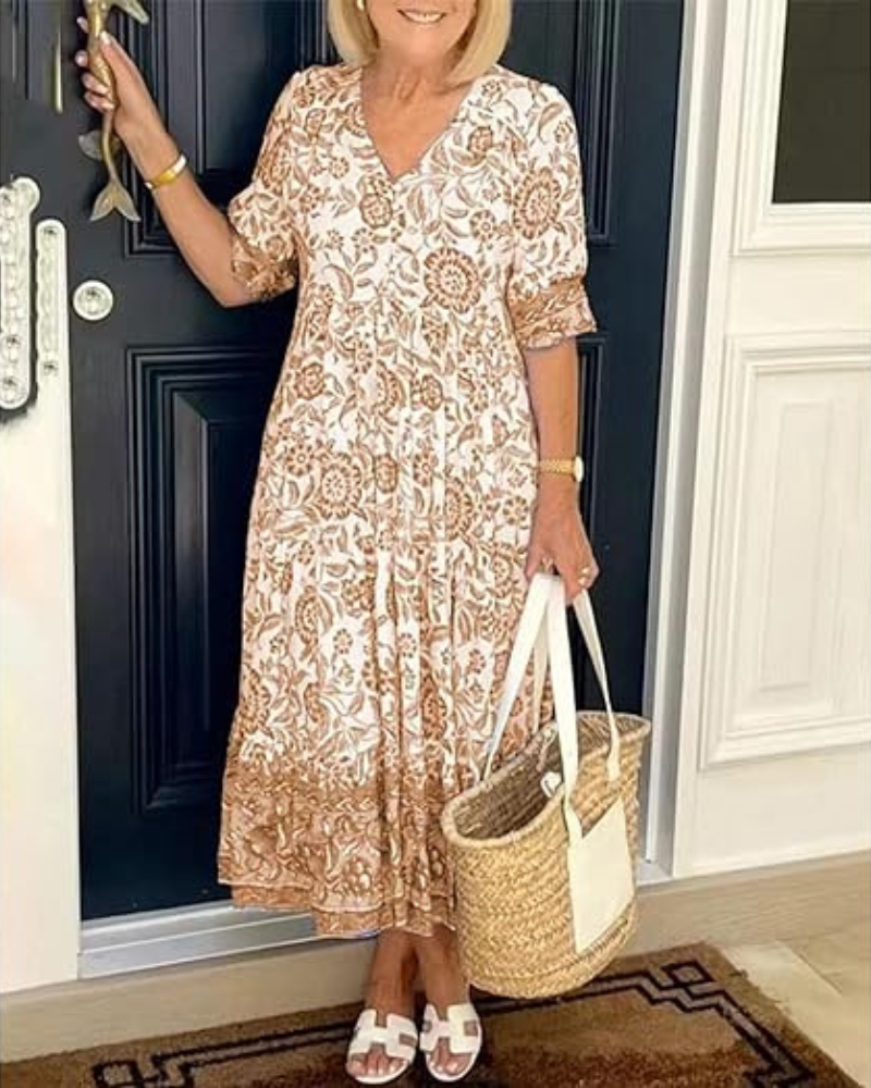 Mirena | Elegancka Sukienka na Lato