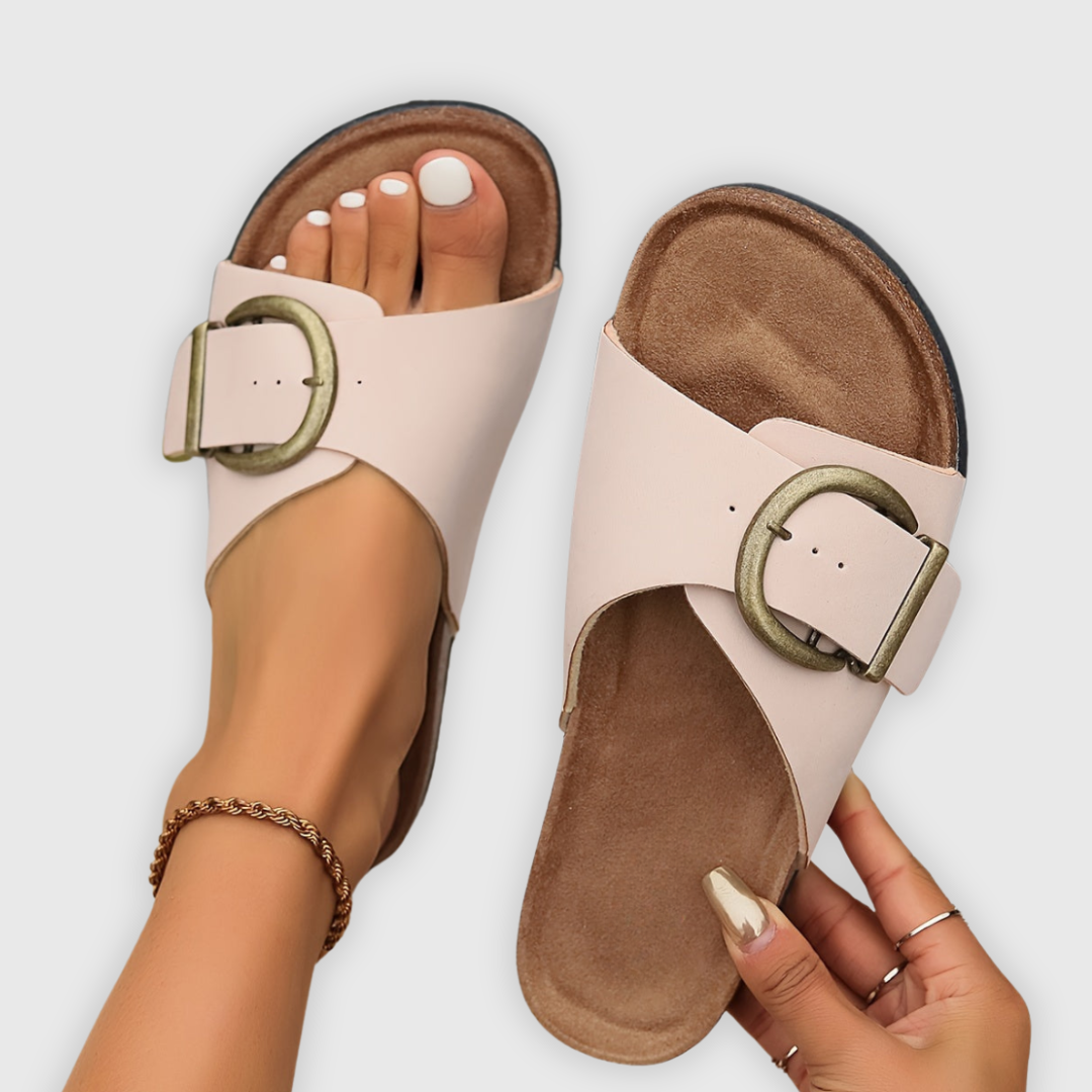 Renia | Sandały Soft Glide Confort