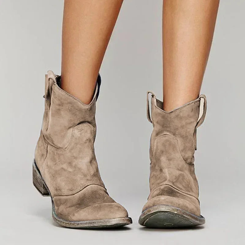 Zenobia | Vintage Botki Western