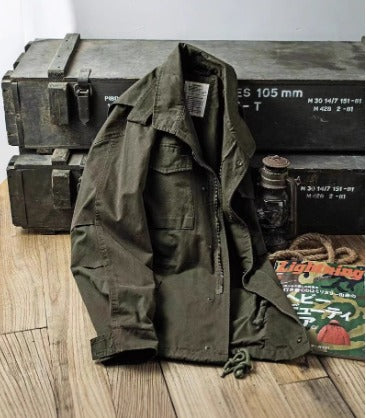Tam | M-65 Feldjacke w stylu militarnym
