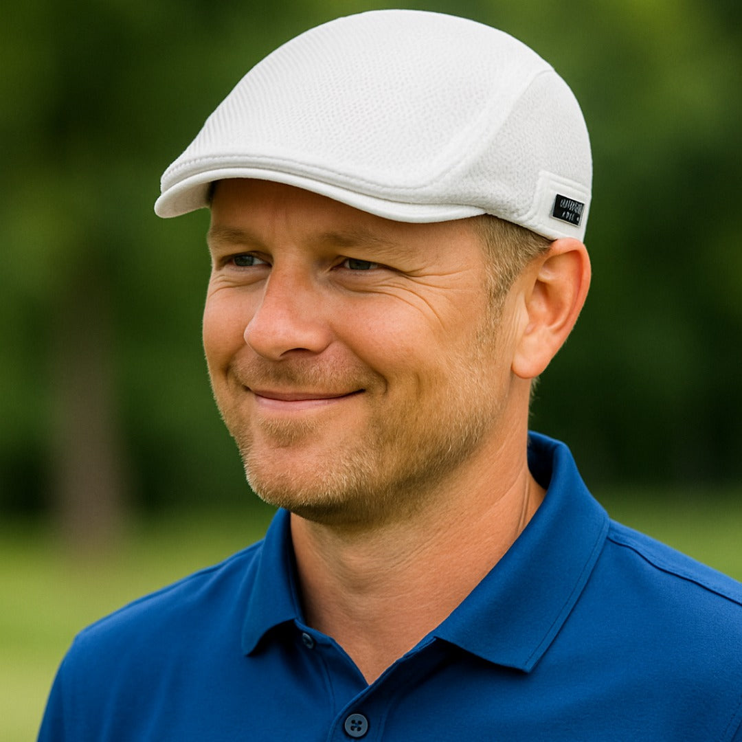 MeshCap | Casual płaska czapka dla mężczyzn
