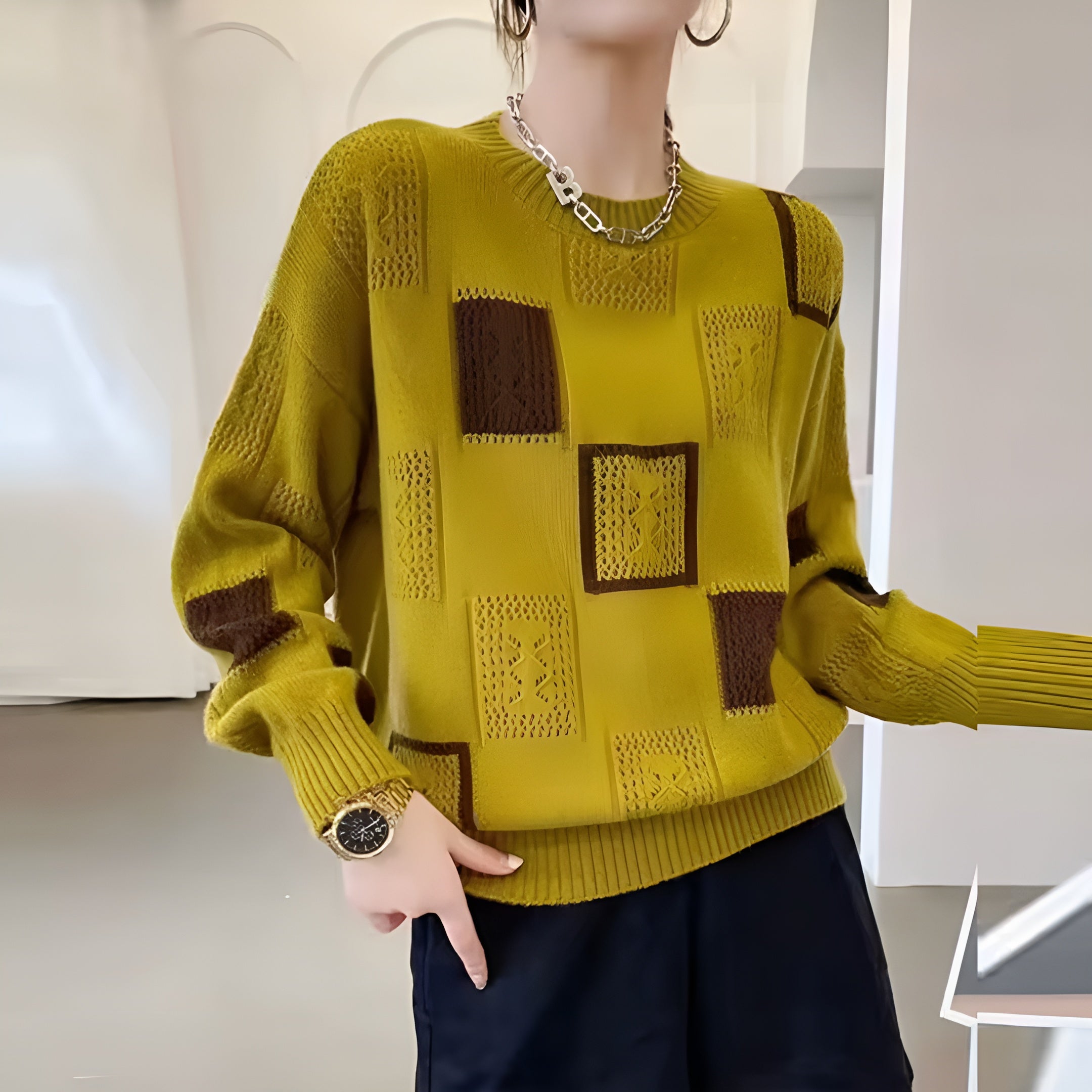 Sylwana | Elegancki Sweter Damski