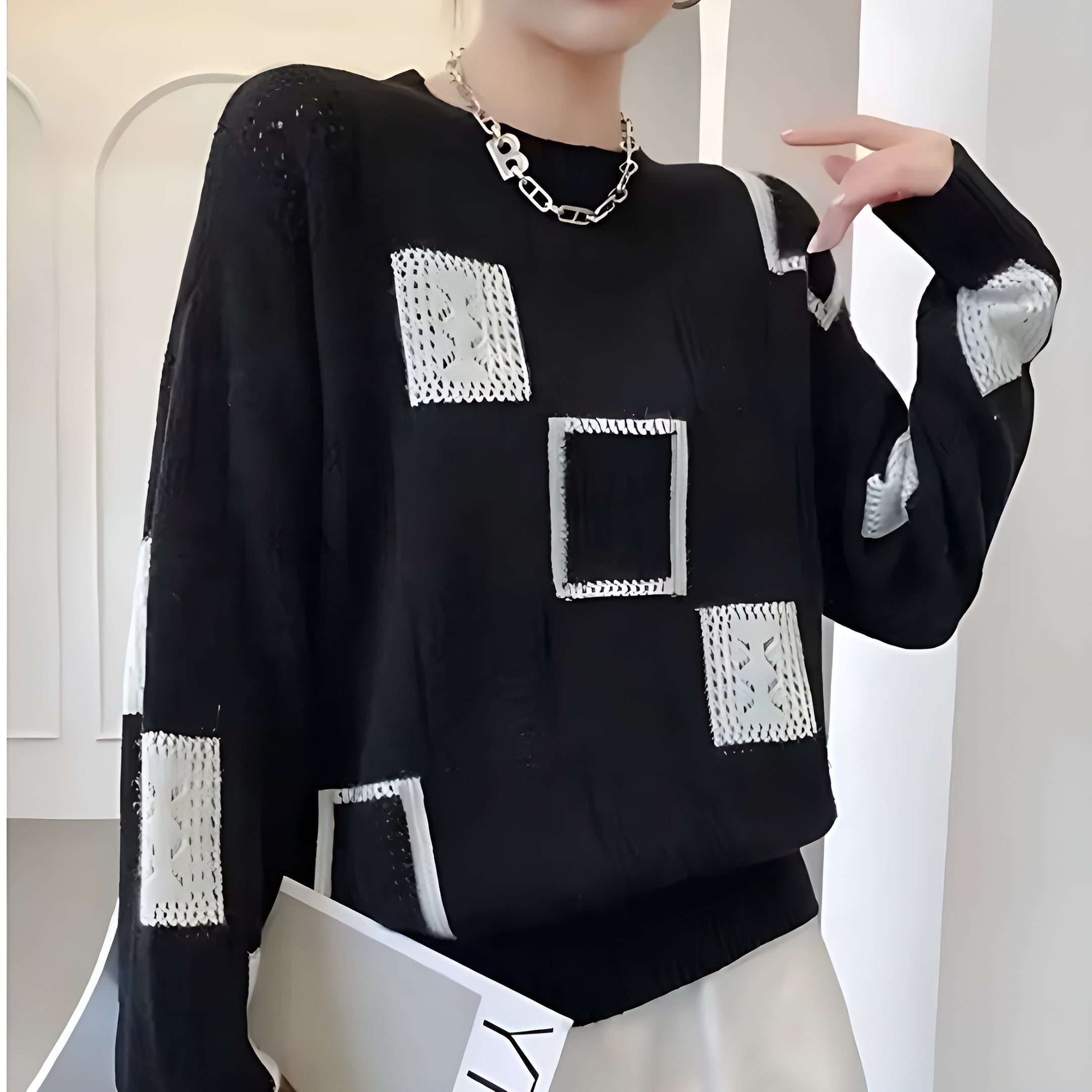 Sylwana | Elegancki Sweter Damski