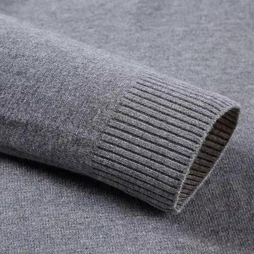Alfons | Sweter z golfem z kaszmiru