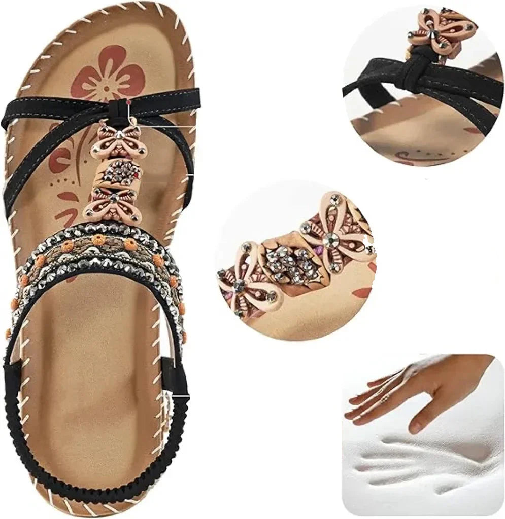 Natalia | Sandaly Orthopedia Comfort+