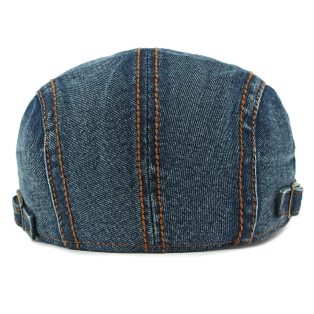 Lolek | Czapka płaska z denimu [1 KUPIONA, 1 DARMOWA]