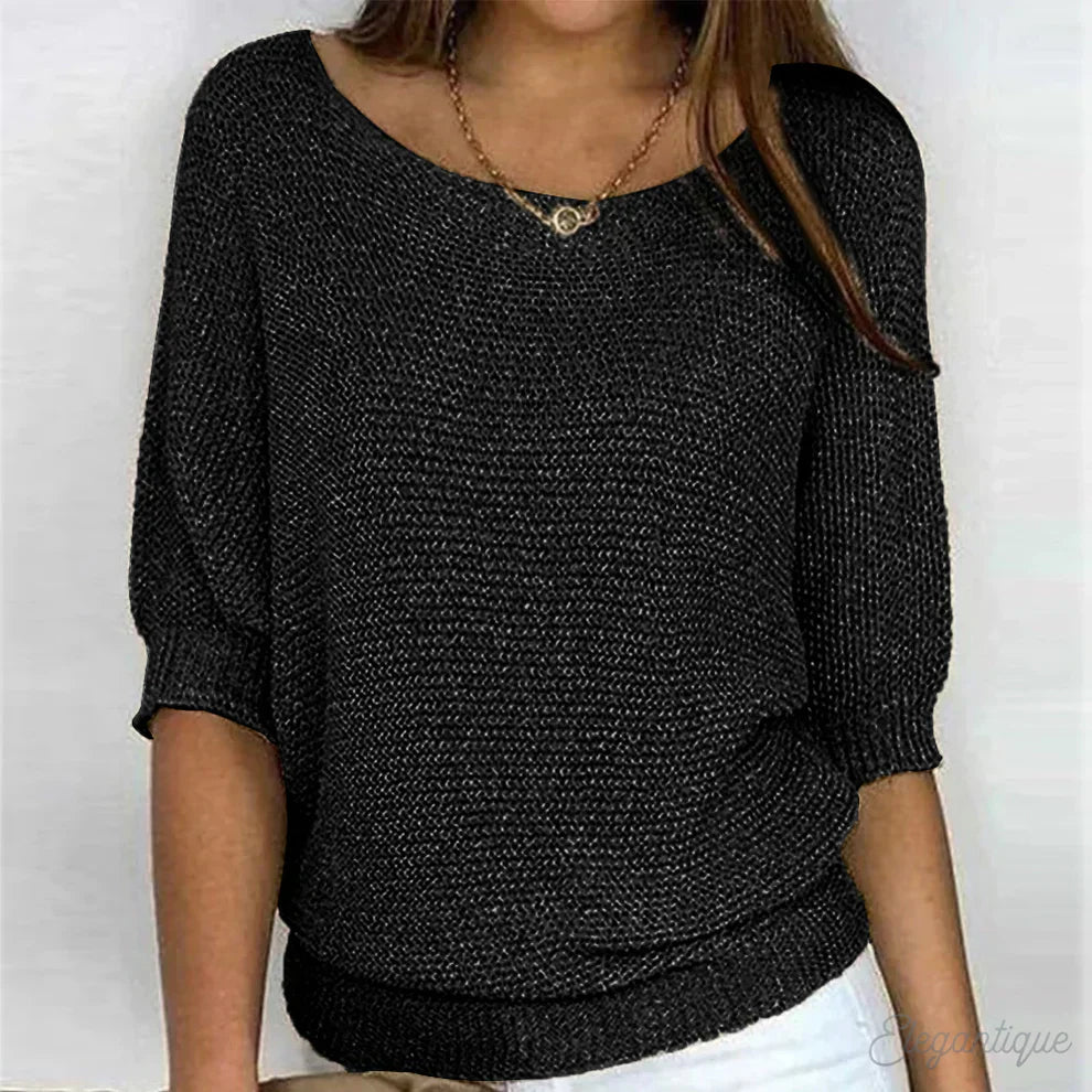 Violetta | Elegancki Sweter Dzianinowy