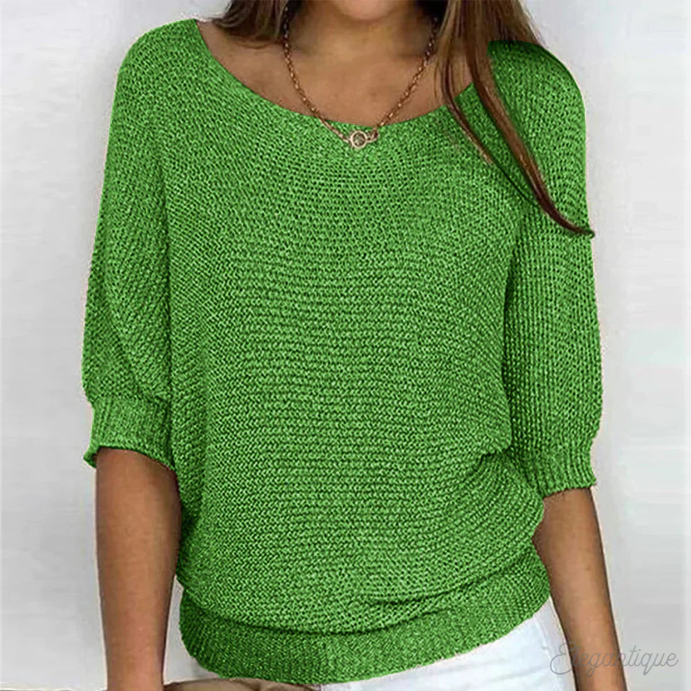 Violetta | Elegancki Sweter Dzianinowy